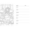 Harry Potter 12-Month Undated Coloring Planner - by  Editors of Thunder Bay Press (Spiral Bound) - 3 of 4