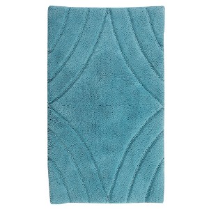 Knightsbridge Diamond 220 GSF Non Skid Back Bath Rug - 1 of 1
