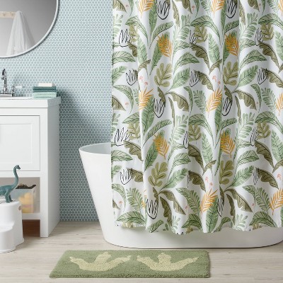 Botanical Kids&#39; Shower Curtain - Pillowfort&#8482;