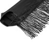INSPIRE CHIC Women's Long Fringe Gloves with Tassels Satin 19.3" Elbow Length Warmer for Halloween, Opera, Wedding, Party 1Pair - 4 of 4