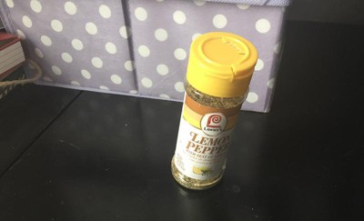 Lawry's Lemon Pepper Blend, 4.5 oz Mixed Spices & Seasonings – Seasoning  Warehouse