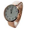 Olivia Pratt Stretch Band Big Face Shiny Colors Women Watch - 3 of 3