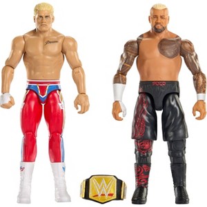 WWE Main Event Showdown Cody Rhodes vs Solo Sikoa Action Figures