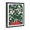 Stupell Industries Standing in Peaceful Flower Meadow Blooming Daisies Painting, 17" x 21" - 3 of 4