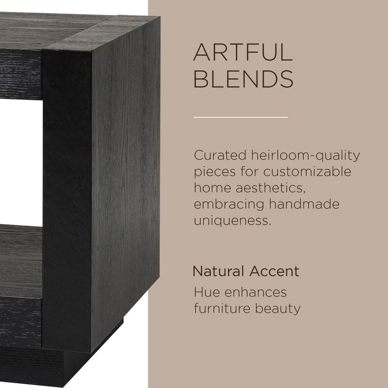 Maven Lane Artemis Contemporary Wooden Side Table, 3 of 8