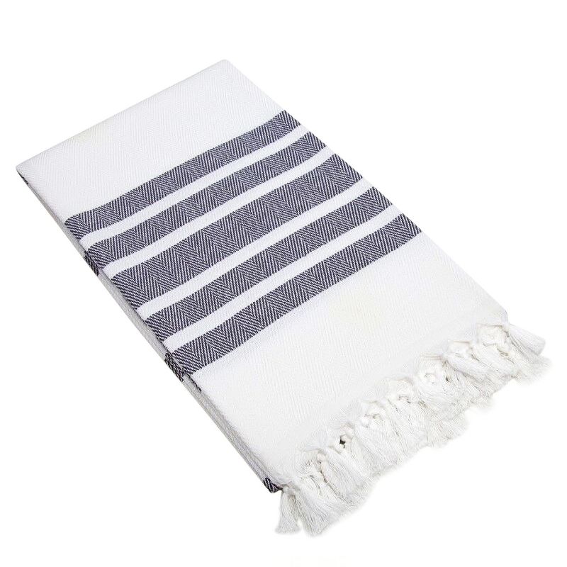 Herringbone Pestemal Beach Towels - Linum Home Textiles&#174;, 3 of 5