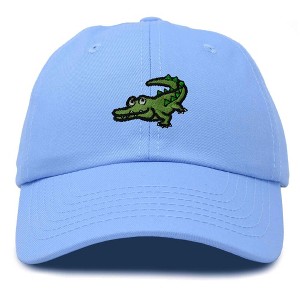 Dalix Alligator Cap Embroidered Mens Cotton Dad Hat Baseball Hat - 1 of 4