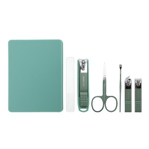 Unique Bargains Portable Nail Clippers Set Toenail Clippers 1 Set - 1 of 4