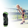 Unique Bargains Straps O-shaped Pattern Knee Pads 1 Pc - 4 of 4