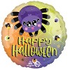 LoonBalloon 2-Pcs Standard Halloween Watchful Eyes Foil Balloons – Spooky Party Decoration Set - 2 of 3