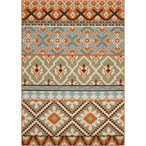 Veranda VER097 Power Loomed Indoor/Outdoor Area Rug  - Safavieh - 1 of 4