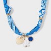 Bandana Print Necklace & Pouch - Universal Thread™ - 2 of 4