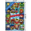 Trends International Marvel Comics - Kawaii Grid Unframed Wall Poster Prints - 3 of 4