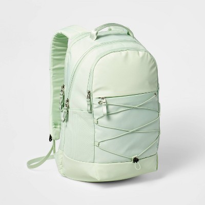 green target travel backpack