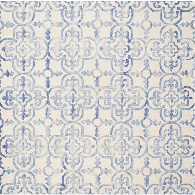 ivory/blue