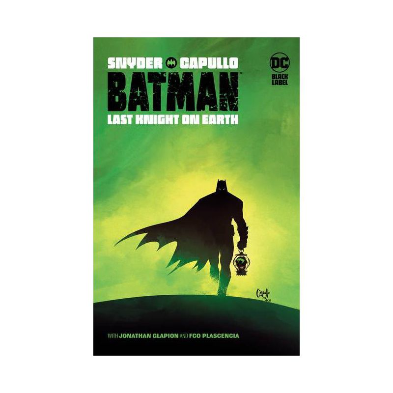 Batman: Last Knight on Earth - by  Scott Snyder (Paperback), 1 of 2