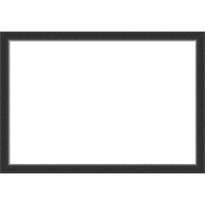 Amanti Art Corvino Black Narrow Framed Dry Erase Magnetic Board - 1 of 4