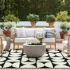 Lahome New Style Series Outdoor Plastic Straw Rug-Waterproof Reversible Mat for Patio, Backyard, Camping, RV Awning - 4 of 4