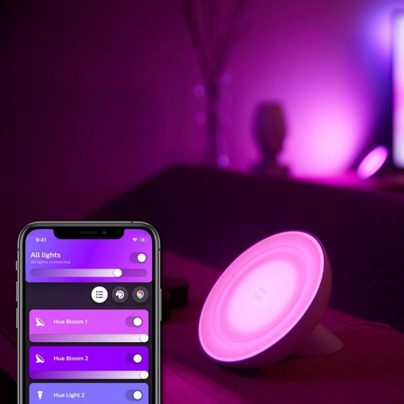 Philips Hue Bloom White and Color Ambiance Smart Lamp, 2 of 7