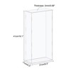 Unique Bargains Acrylic Dustproof Handmade Collectibles Memorabilia Display Case - 2 of 3