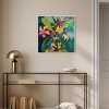 Art Remedy Vase of Bright Tropical Flowers II Vase Paintings Framed - 2 of 4