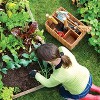 attop Garden Tool Set with Pruning Shears, Cultivator, Gloves - 4 of 4