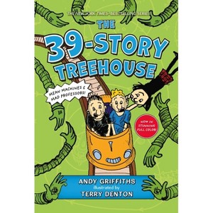 The 39-Story Treehouse (Special Collector's Edition) - (Treehouse Books) by  Andy Griffiths (Hardcover) - 1 of 1