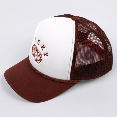 Concept One Lucky Dice Baseball Hat - White/Maroon - image 3