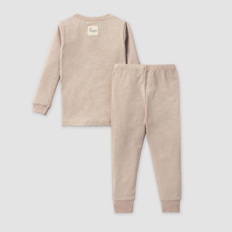 Burt's Bees Baby® Toddler Ultra Soft Snug Fit 2pc Pajama Set, 3 of 6