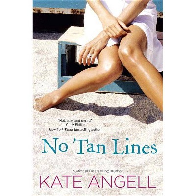 No Tan Lines - (Barefoot William Beach) by  Kate Angell (Paperback)