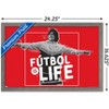 Trends International Ted Lasso - Futbol is Life Framed Wall Poster Prints - 3 of 4