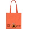 Intimo Peanuts Snoopy Happiness Is Halloween Tote Bag Single Compartment Utility Medium Orange - 4 of 4