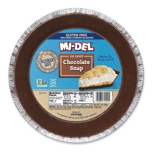 Mi Del Gluten Free Peanut Free Chocolate Snap Pie Crust 7 1oz