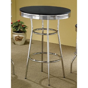 Xiyuye Round Dining Table Modern Round Bar Table For Kitchen : Target