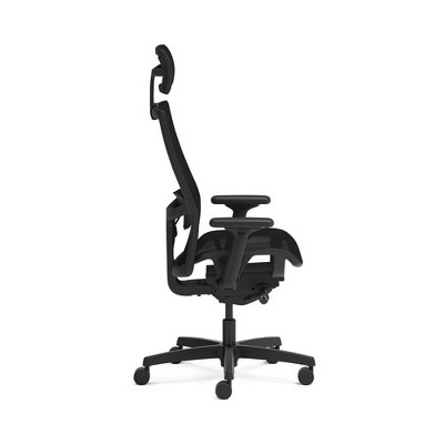 Advanced Synchro-Tilt Mesh Task Chair with Adjustable Lumbar Support, Black