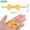 Unique Bargains Polyester Multipurpose Use Durable Flexible Gift Wrap Bows 200 Pcs - image 3 of 4