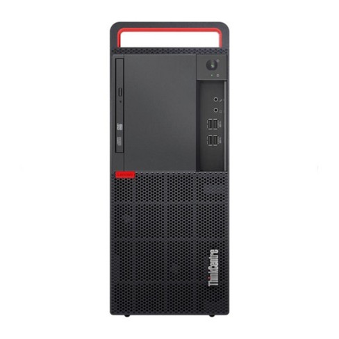 Lenovo ThinkCentre M910, Tower Desktop, i7-6700, 3.4GHz,16GB RAM, 256 SSD, Windows 10 Pro - Manufacturer Refurbished - image 1 of 4