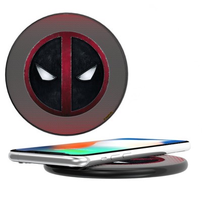Keyscaper Marvel Deadpool Grid 15-Watt Wireless Charger