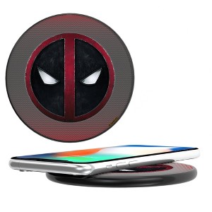 Keyscaper Marvel Deadpool Grid 15-Watt Wireless Charger - 1 of 1