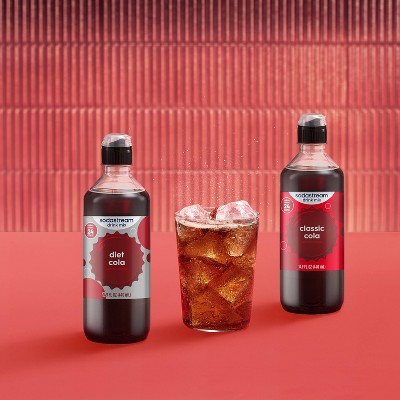 SodaStream 4pk 14.9 fl oz Classics Diet Cola Drink Mix