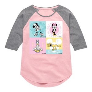Girls' - Disney - Breathe Chill Relax Calm - 1 of 4