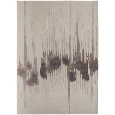 Anya Transitional Abstract Area Rug
