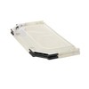 PAW TRAX Potty Pad Holder in Light Beige & Black, Potty Training Tray- Dogs - 2 of 4