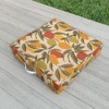 Cuss Yeah Designs Abstract Mangoes Outdoor Floor Cushion - Deny Designs - 2 of 2