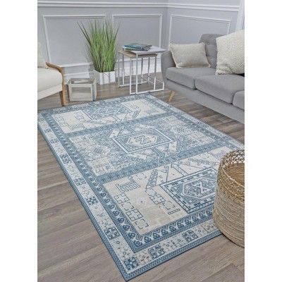 Rugs America Freida Vintage Farmhouse Area Rug