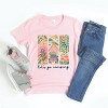 The Juniper Shop Let's Go Camping Van Youth Short Sleeve Tee - M - Pink - 3 of 4