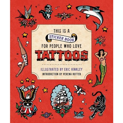 This Is A Sticker Book For People Who Love Tattoos - By Verena Hutter ...
