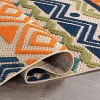 World Rug Gallery Ronda Contemporary Bohemian Indoor/Outdoor Area Rug - 3 of 4