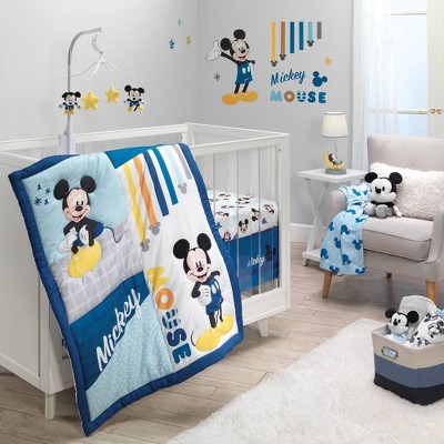 Bedtime Originals Forever Mickey Mouse Crib Bedding Set - 3pc