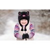 Addie & Tate Boys & Girls Winter Hat and Mittens or Gloves Set, Kids Ages 4-7 - image 3 of 4